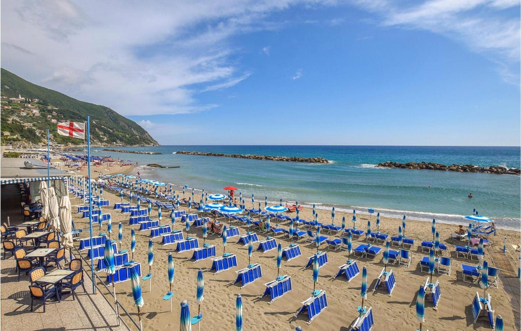Amazing Apartment In Moneglia With House Sea View المظهر الخارجي الصورة
